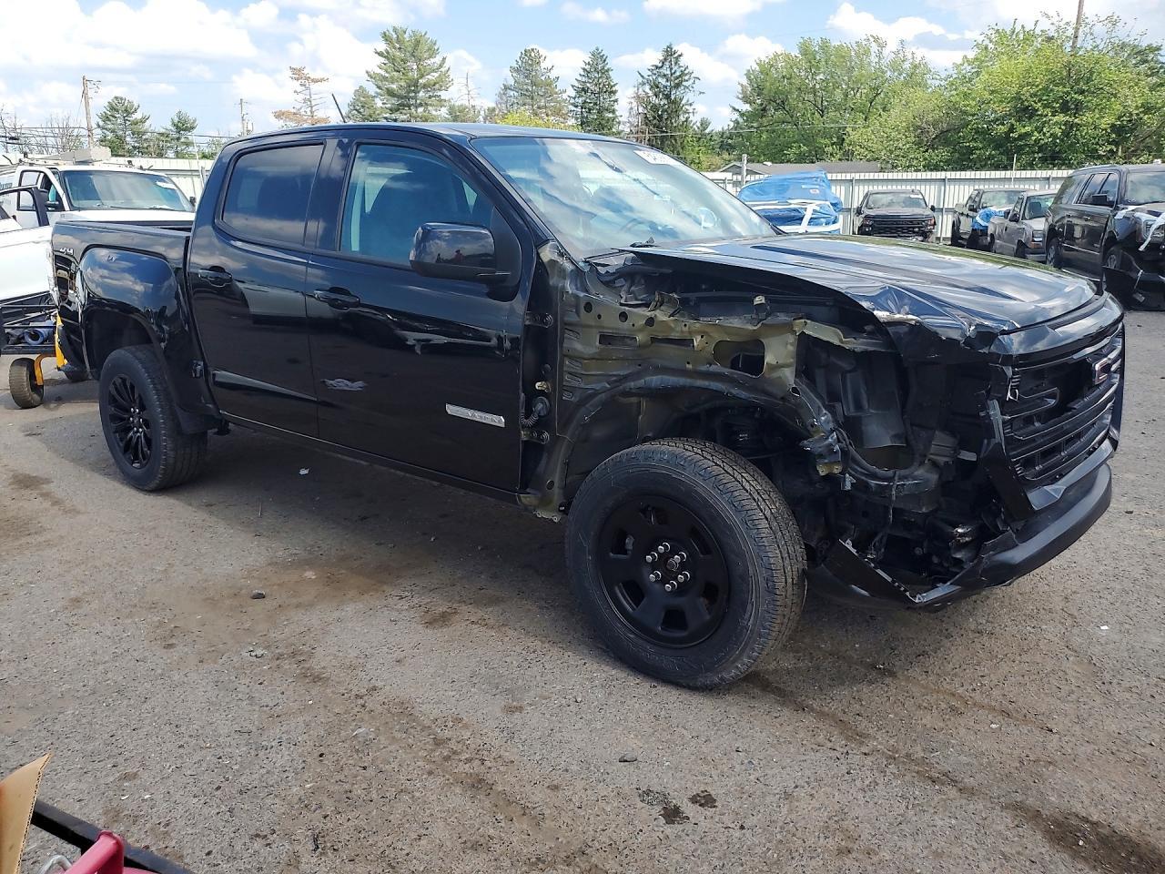 2022 GMC CANYON