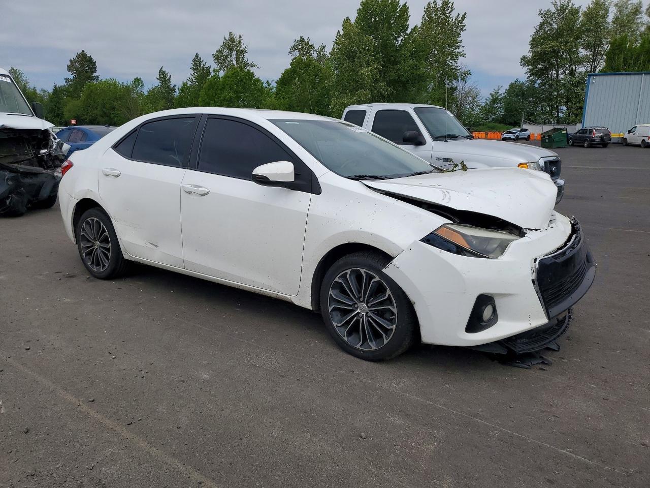 2014 TOYOTA COROLLA