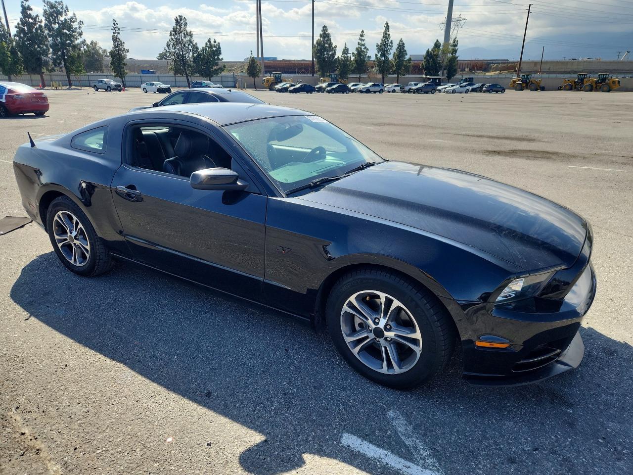 2014 FORD MUSTANG