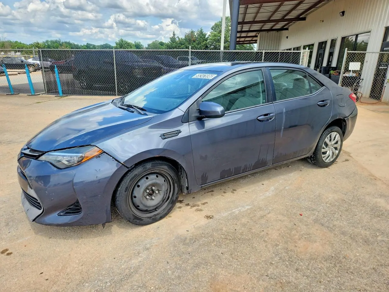 2018 TOYOTA COROLLA