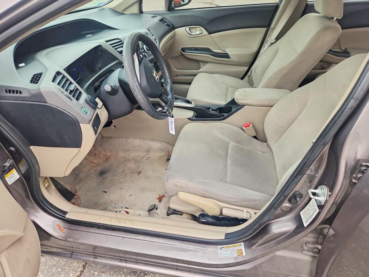 2012 HONDA CIVIC