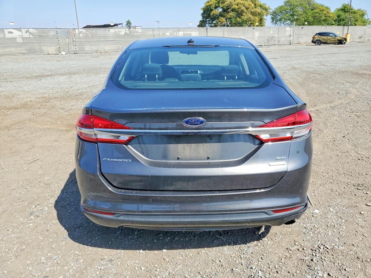2018 FORD FUSION
