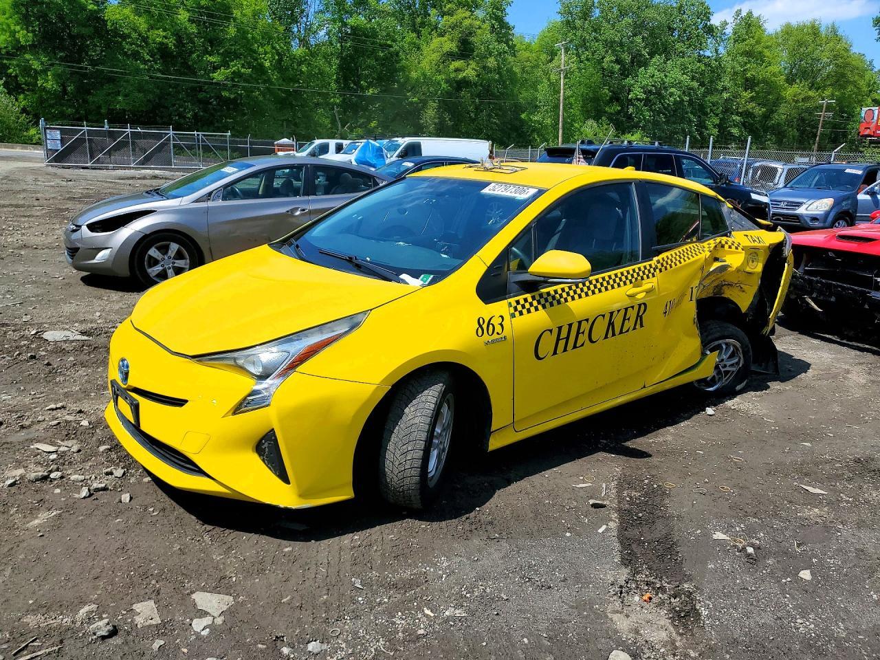 2016 TOYOTA PRIUS
