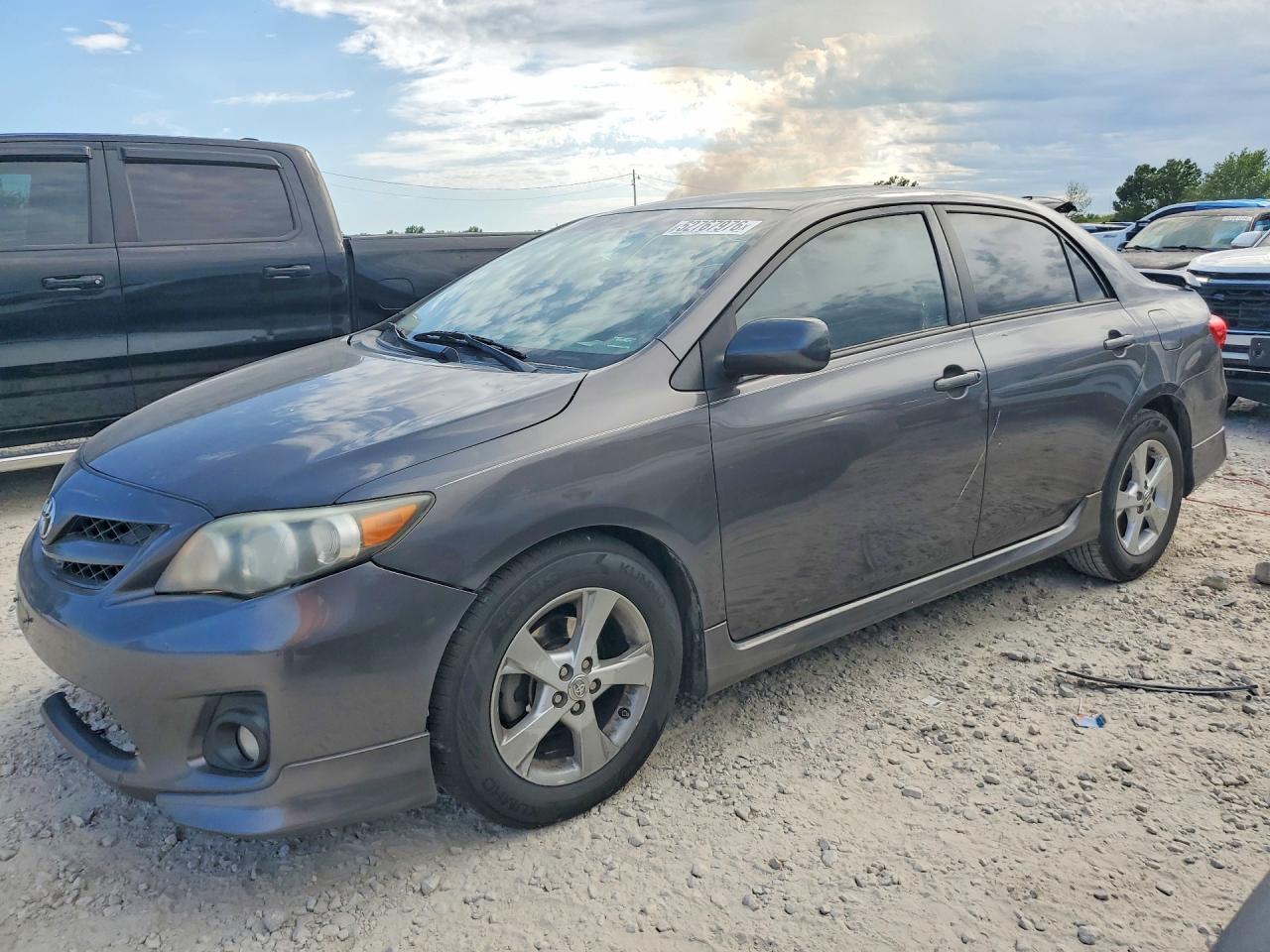 2012 TOYOTA COROLLA