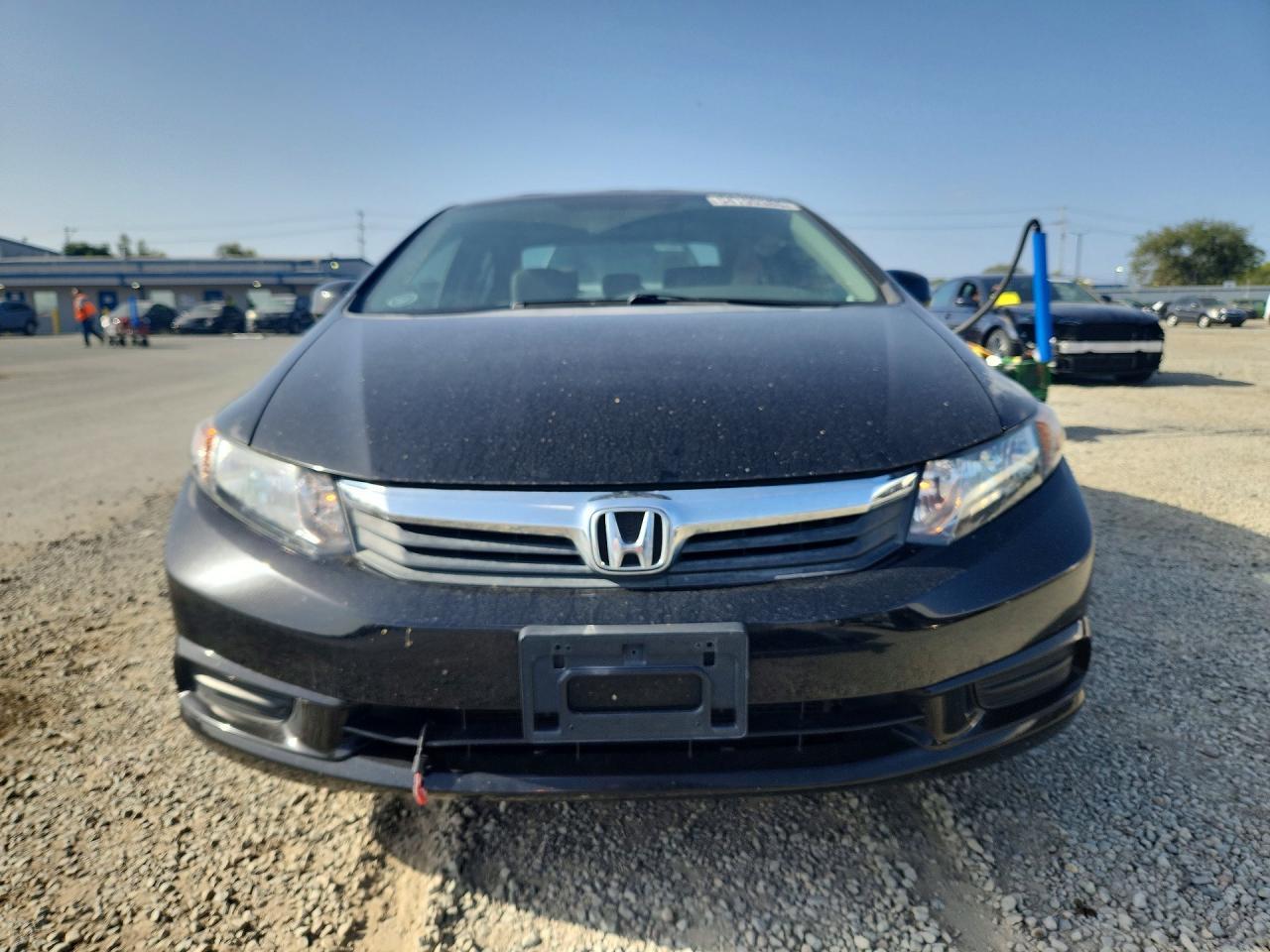2012 HONDA CIVIC