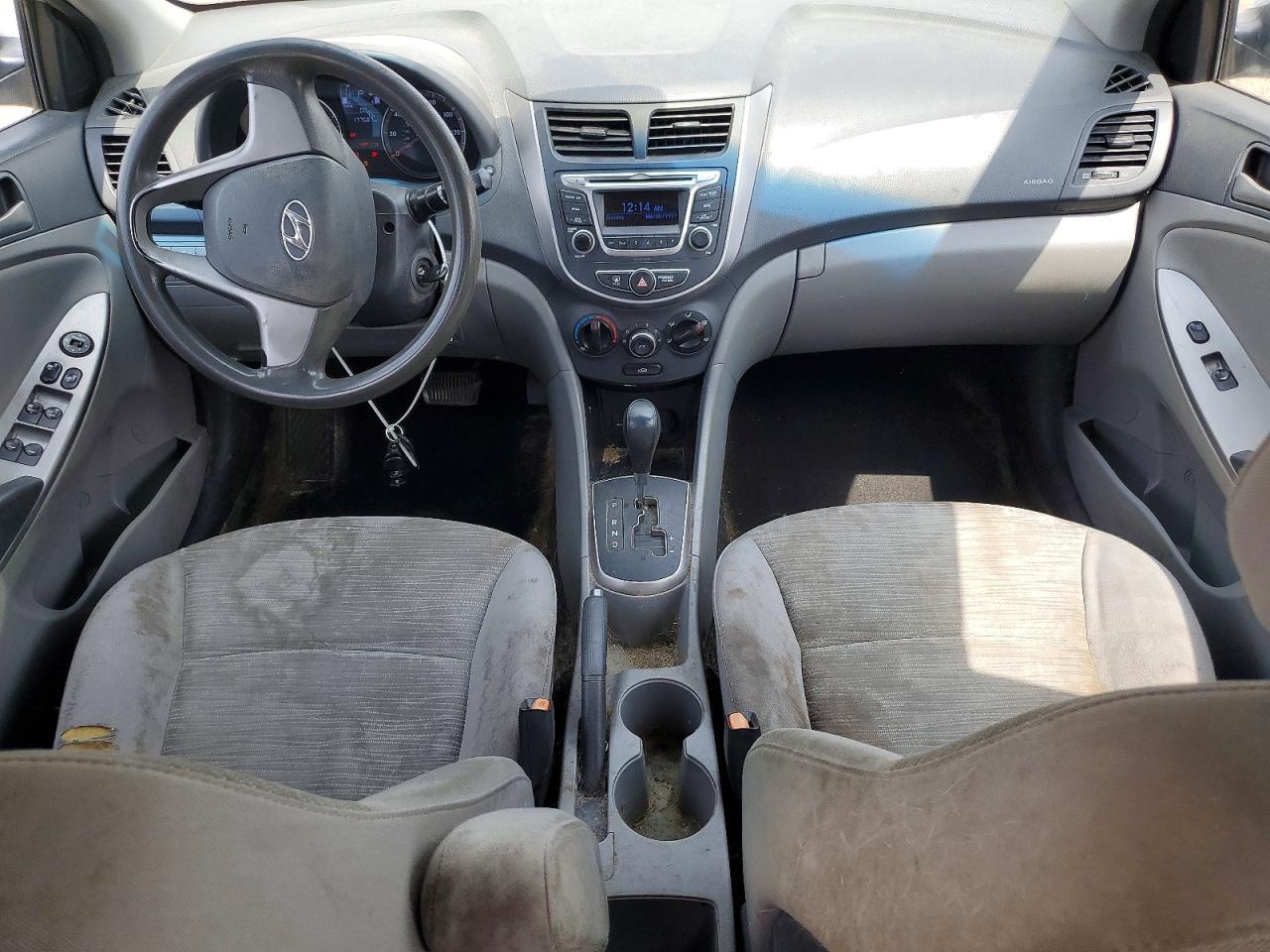 2016 HYUNDAI ACCENT