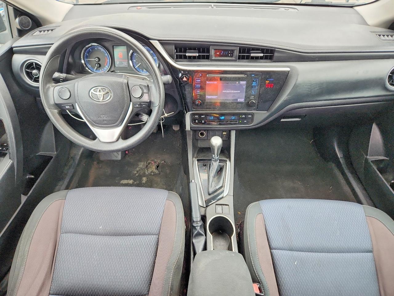 2018 TOYOTA COROLLA