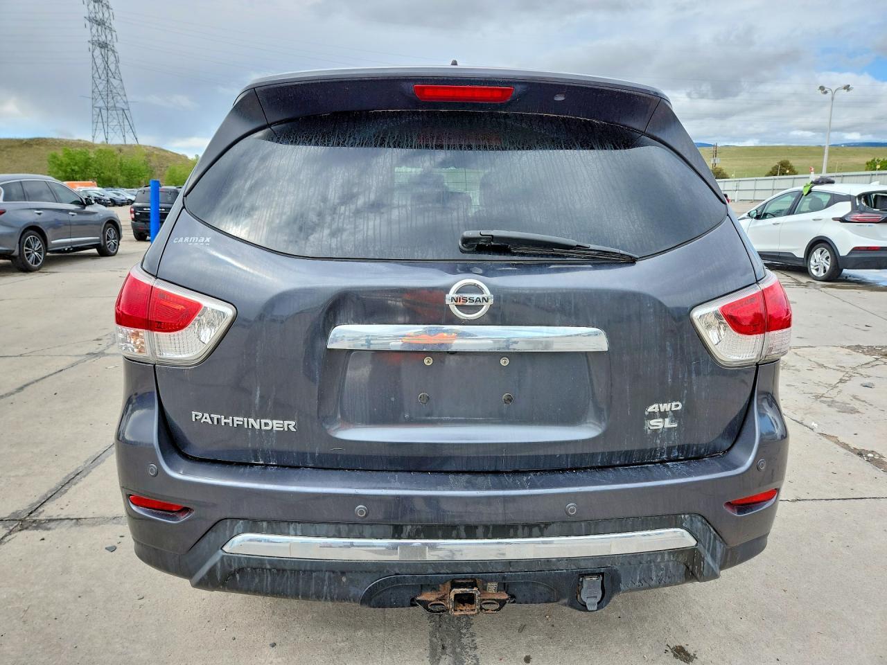 2014 NISSAN PATHFINDER