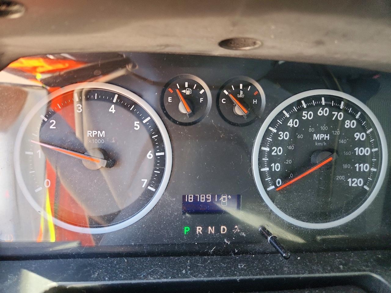 2009 DODGE RAM 1500