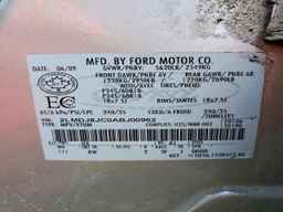 2010 LINCOLN MKX