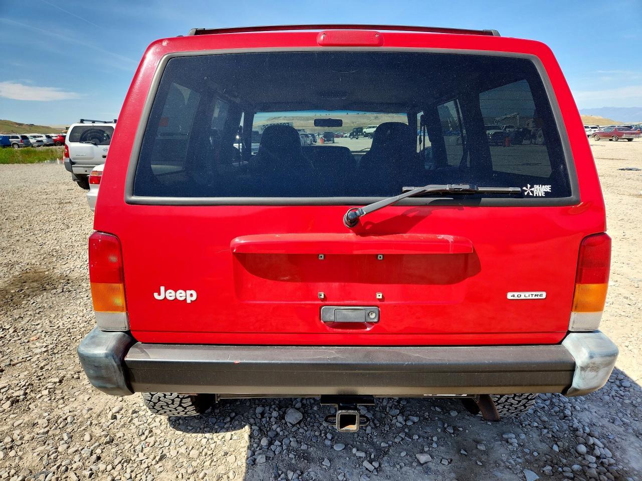 2000 JEEP CHEROKEE