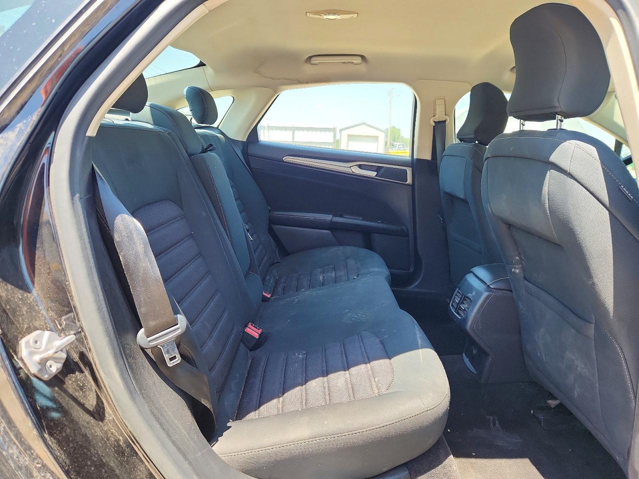 2017 FORD FUSION