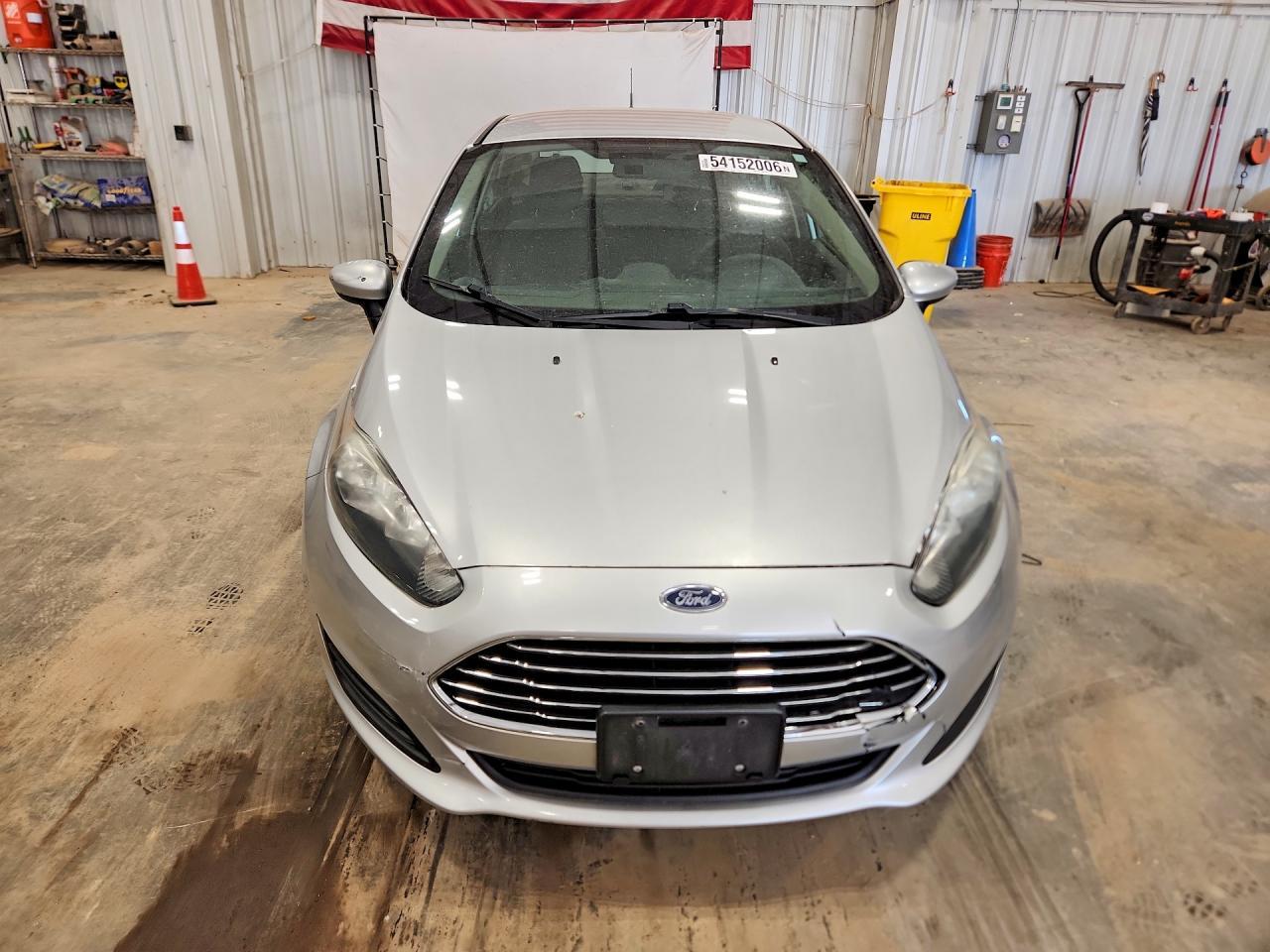 2018 FORD Fiesta
