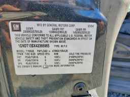 2004 CHEVROLET Trailblazer