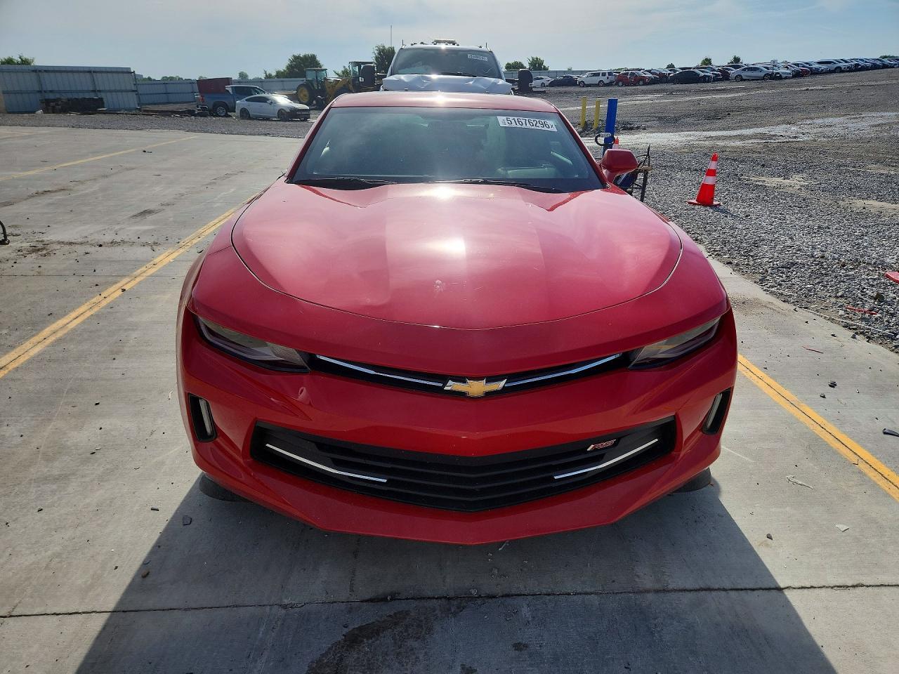 2017 CHEVROLET Camaro