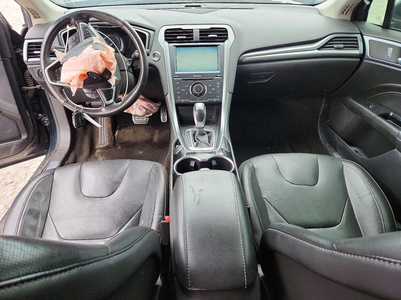 2014 FORD FUSION