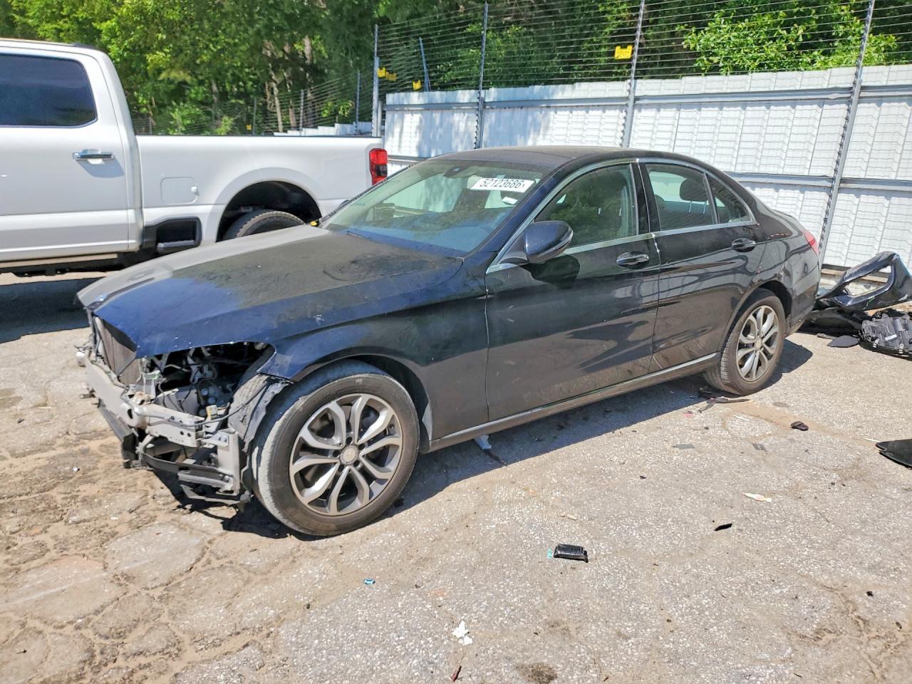 2016 MERCEDES-BENZ C-CLASS