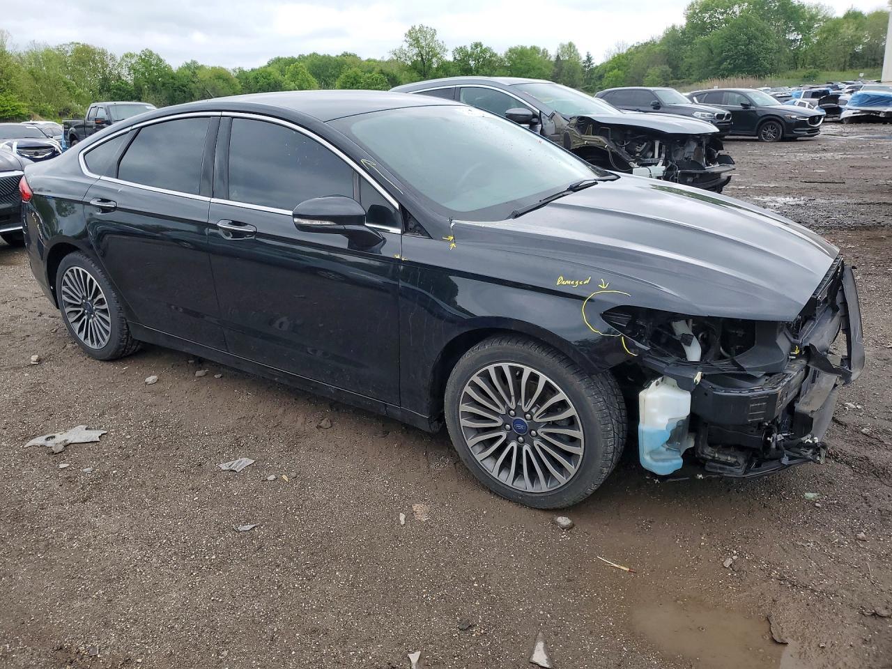 2018 FORD FUSION