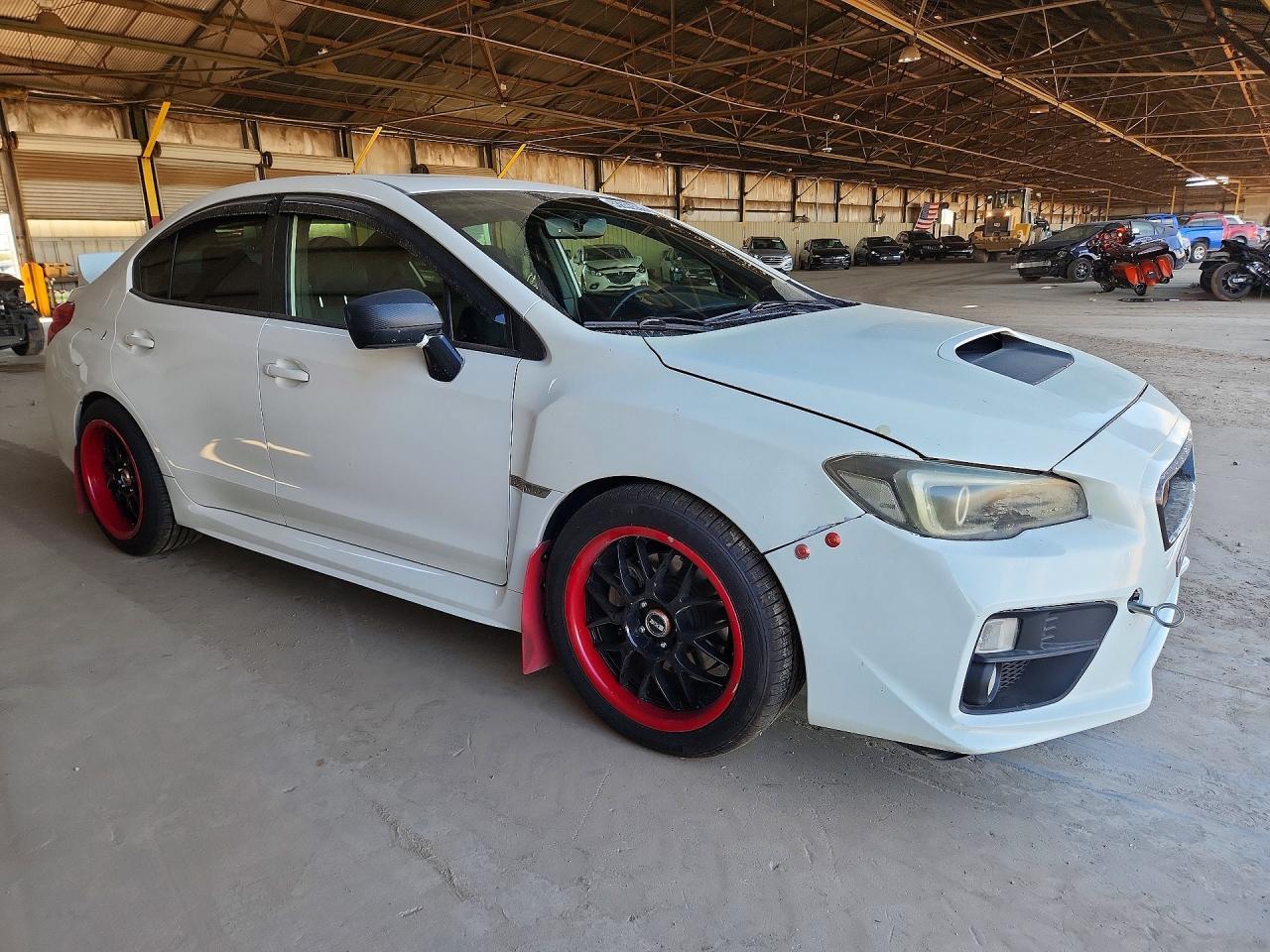 2018 SUBARU WRX