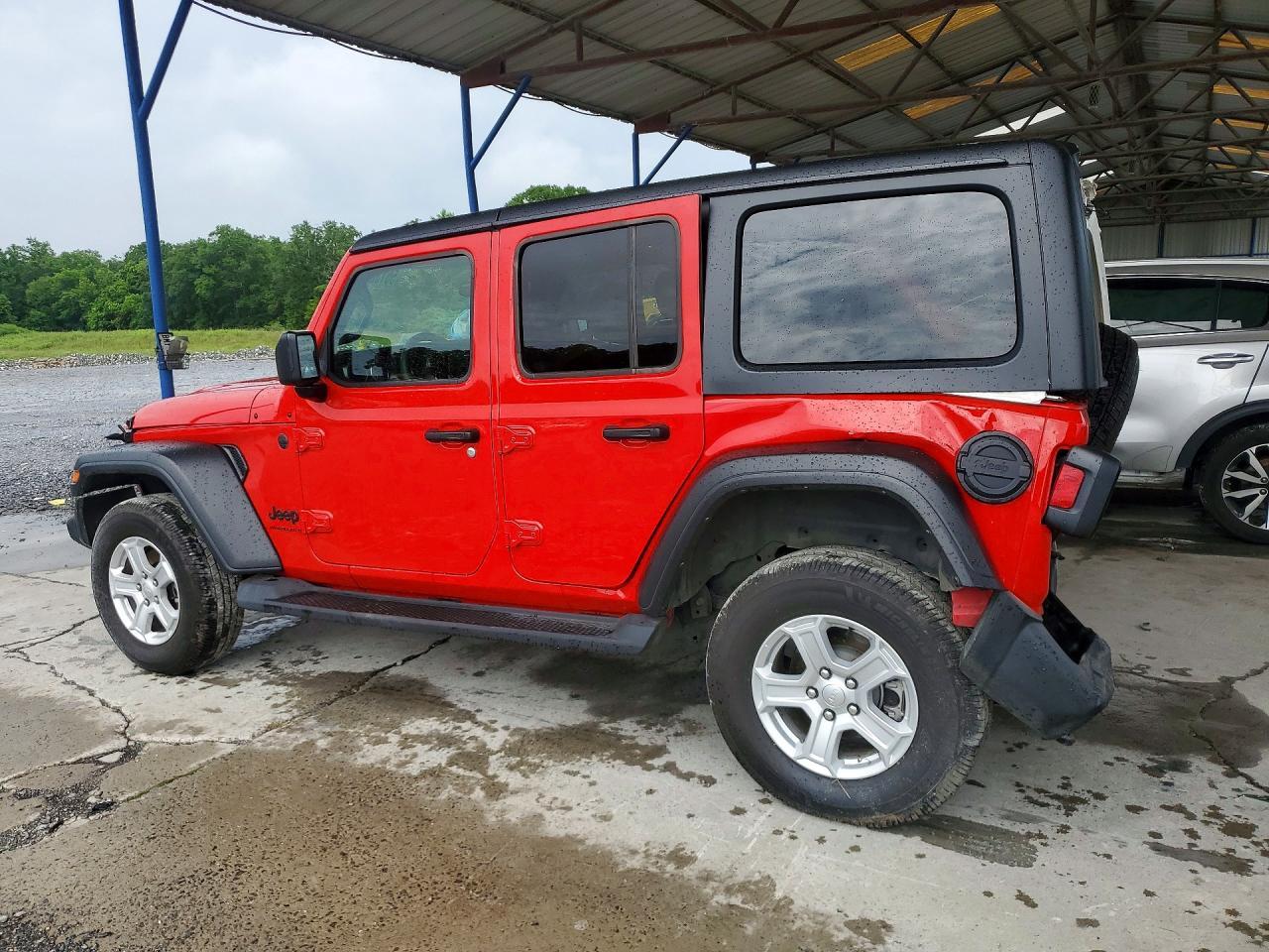 2023 JEEP WRANGLER