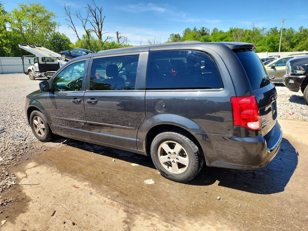 2012 DODGE GRAND CARAVAN