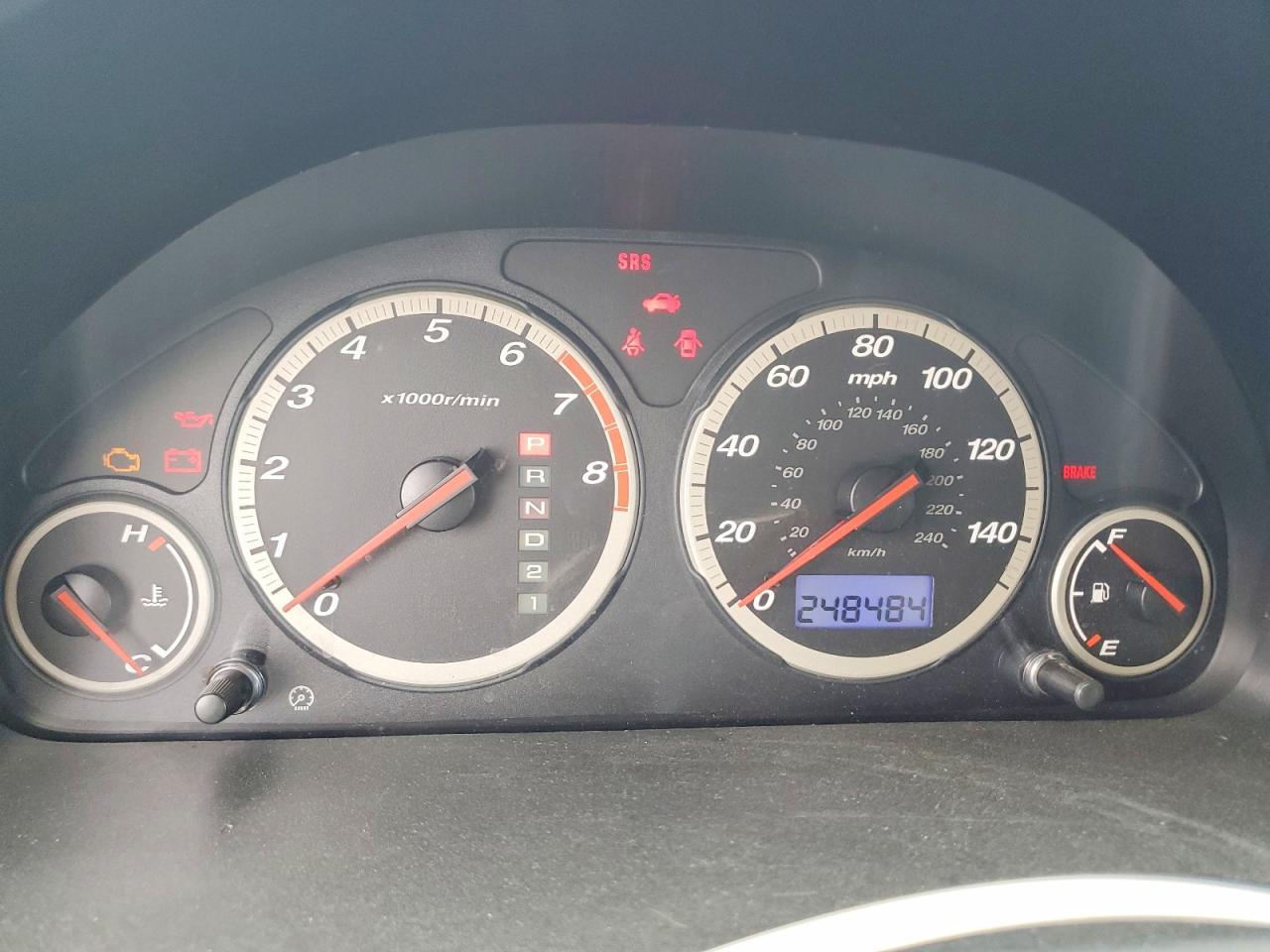 2004 HONDA CR-V