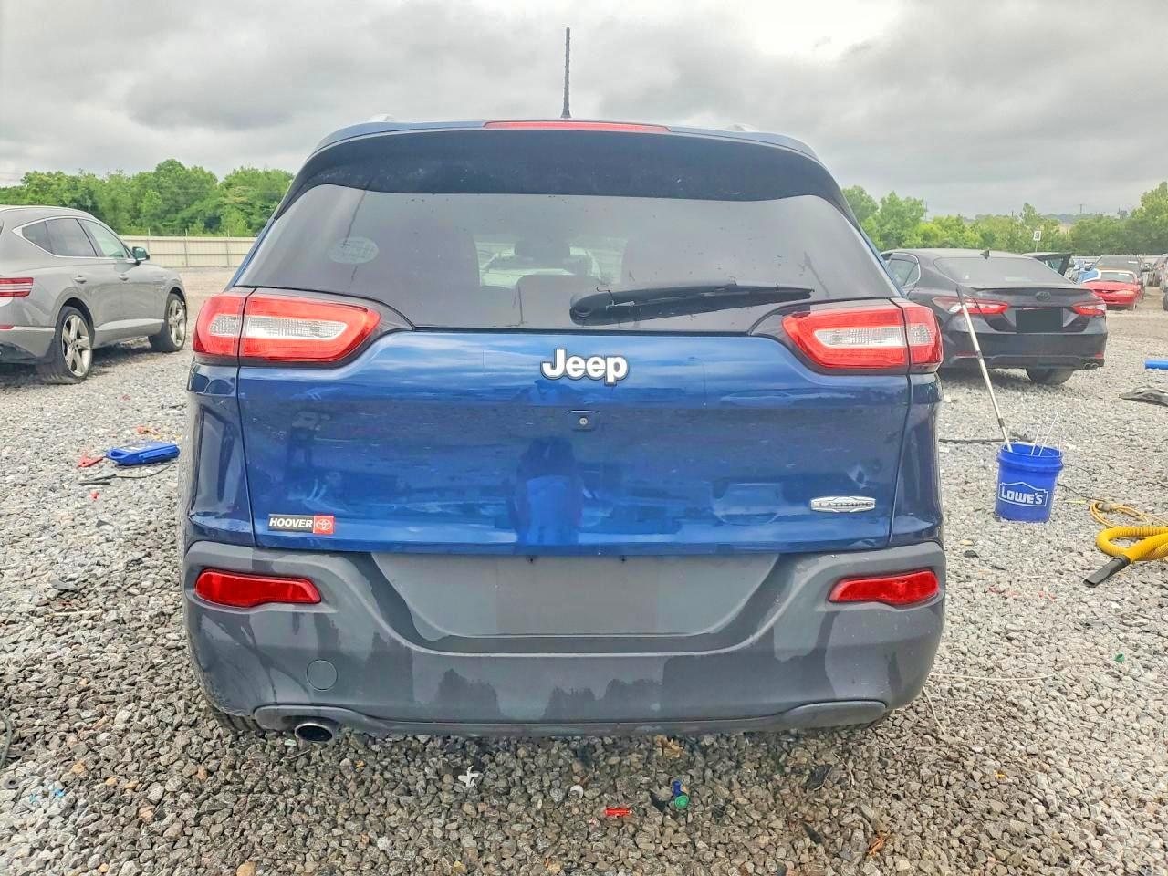 2018 JEEP CHEROKEE