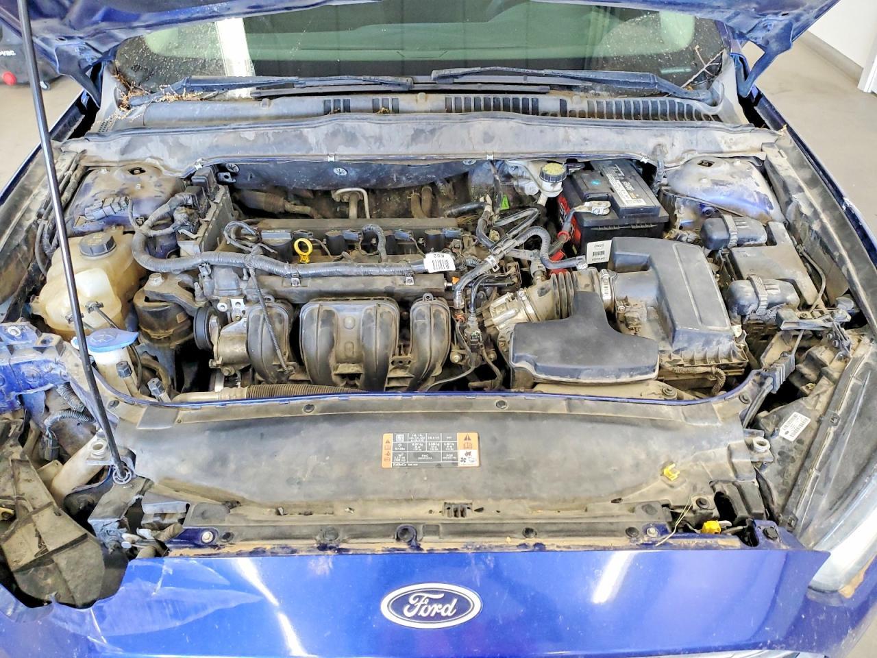 2015 FORD FUSION