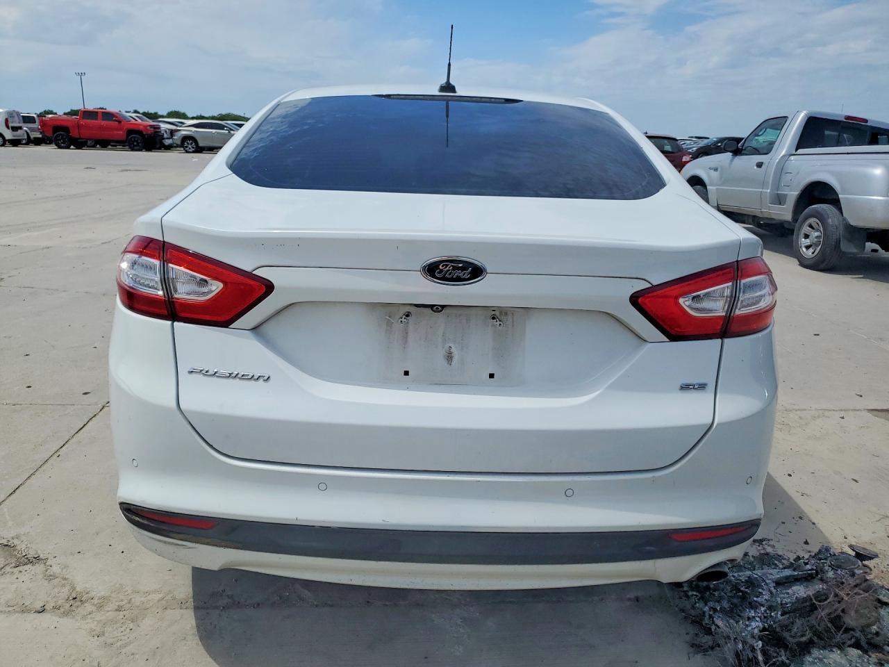 2015 FORD FUSION