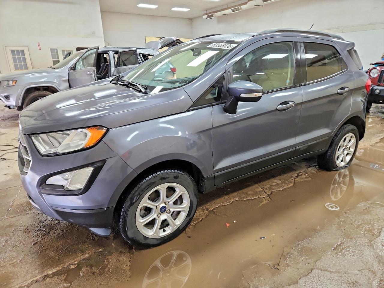 2019 FORD EcoSport