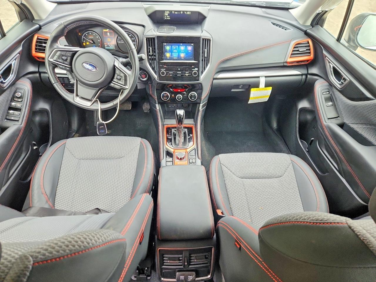 2019 SUBARU FORESTER