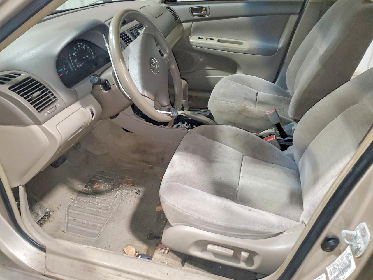 2003 TOYOTA CAMRY