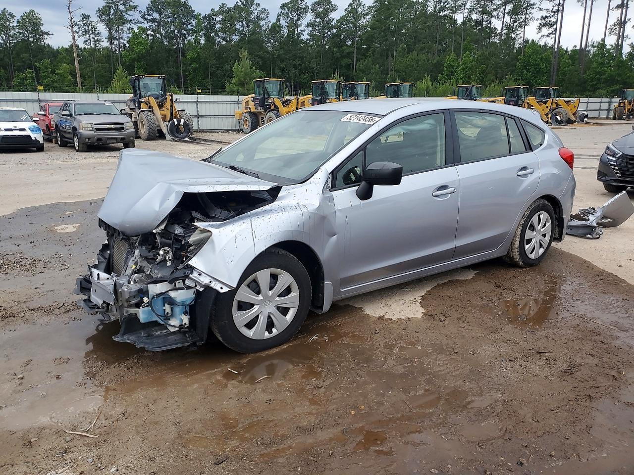 2015 SUBARU IMPREZA