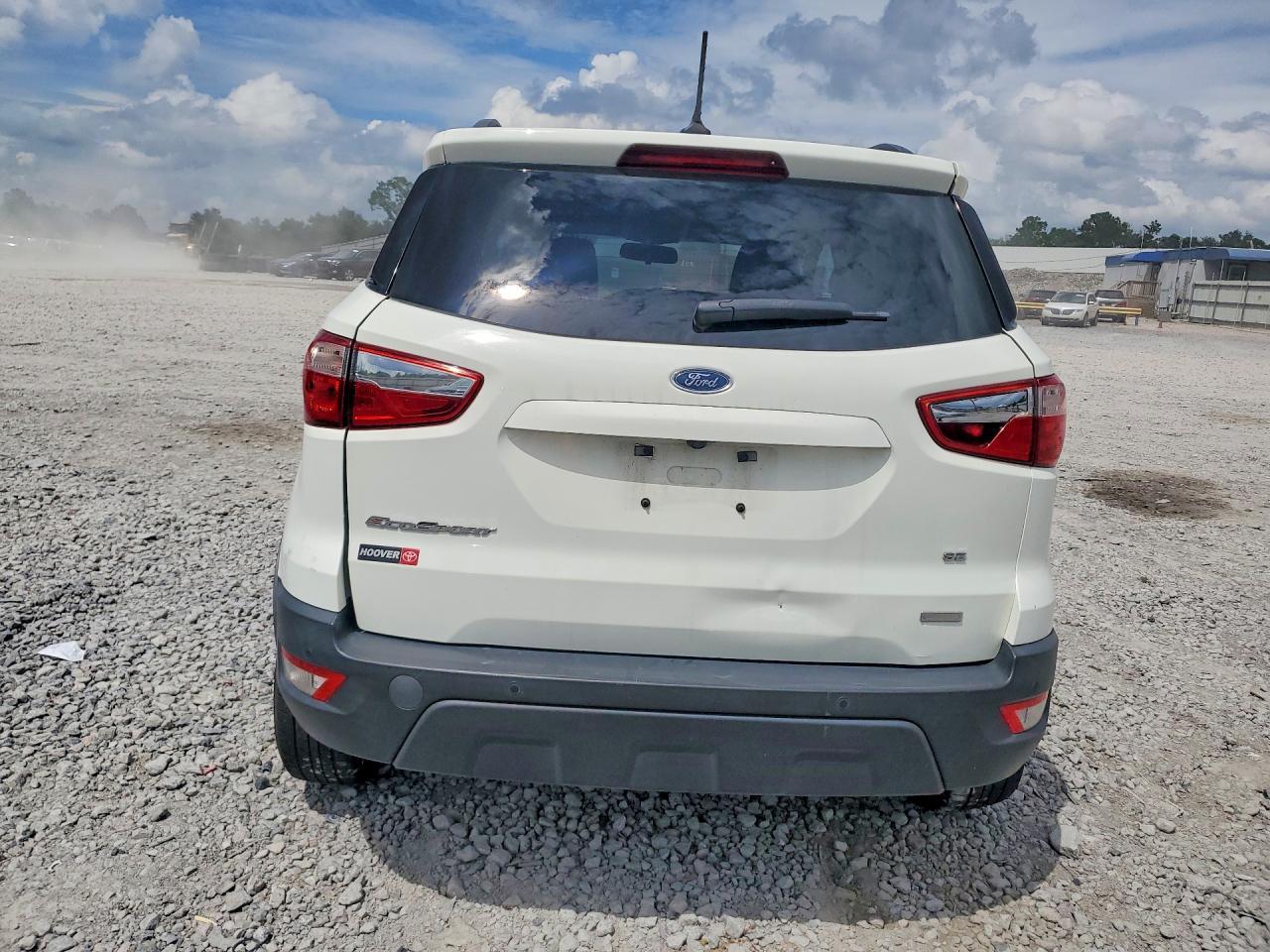 2019 FORD EcoSport