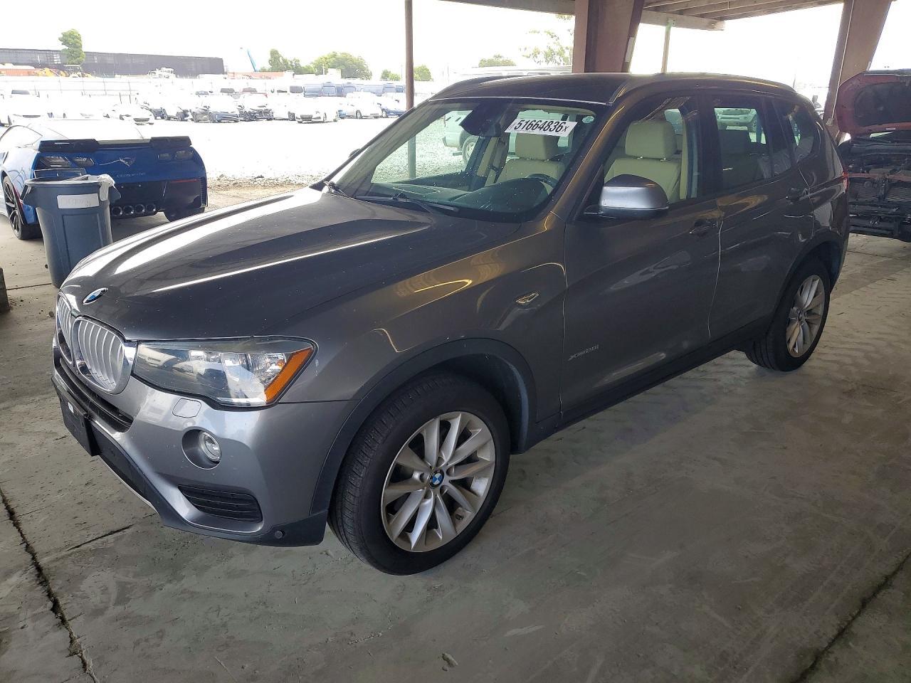 2017 BMW X3