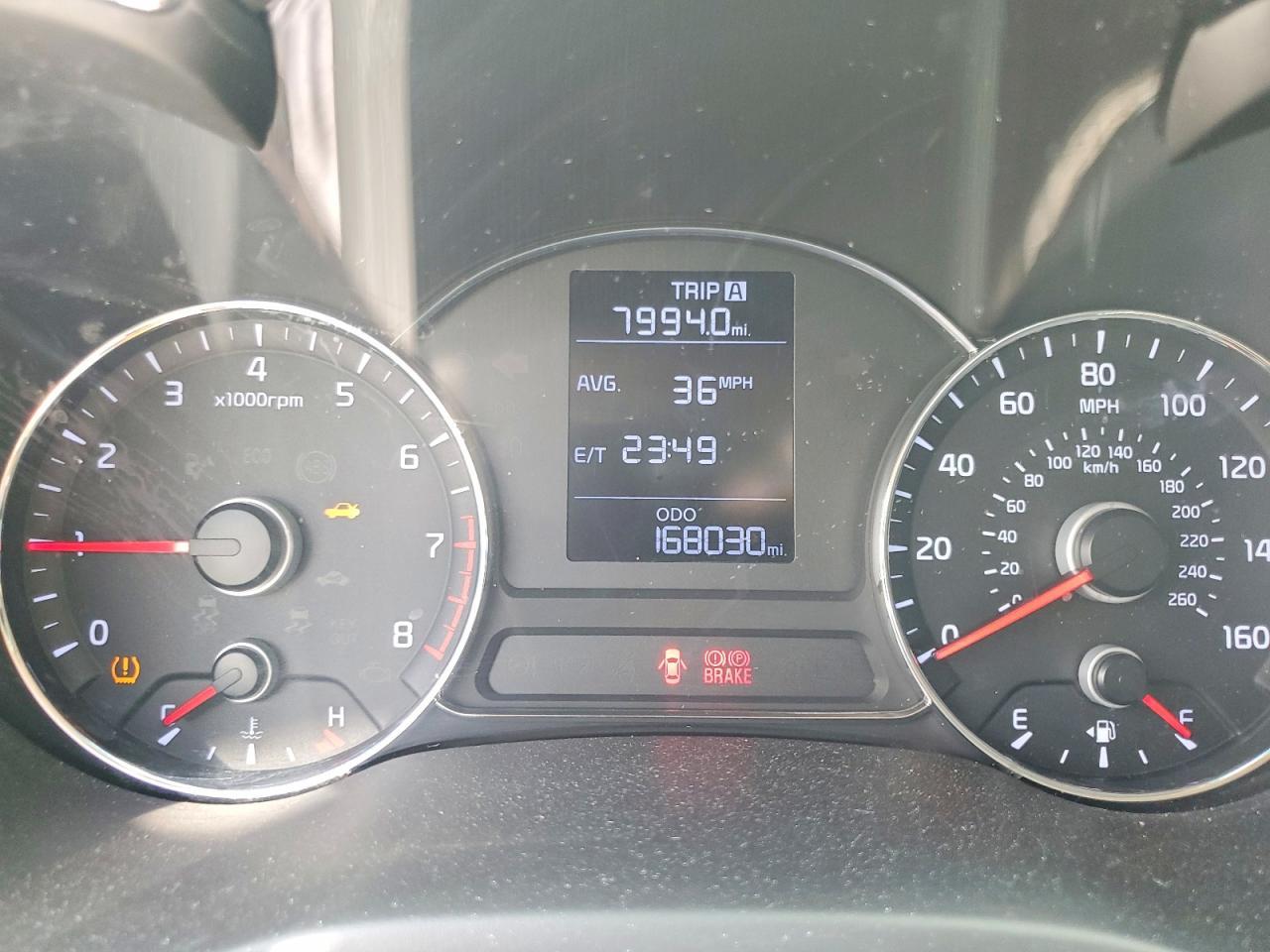 2015 KIA FORTE