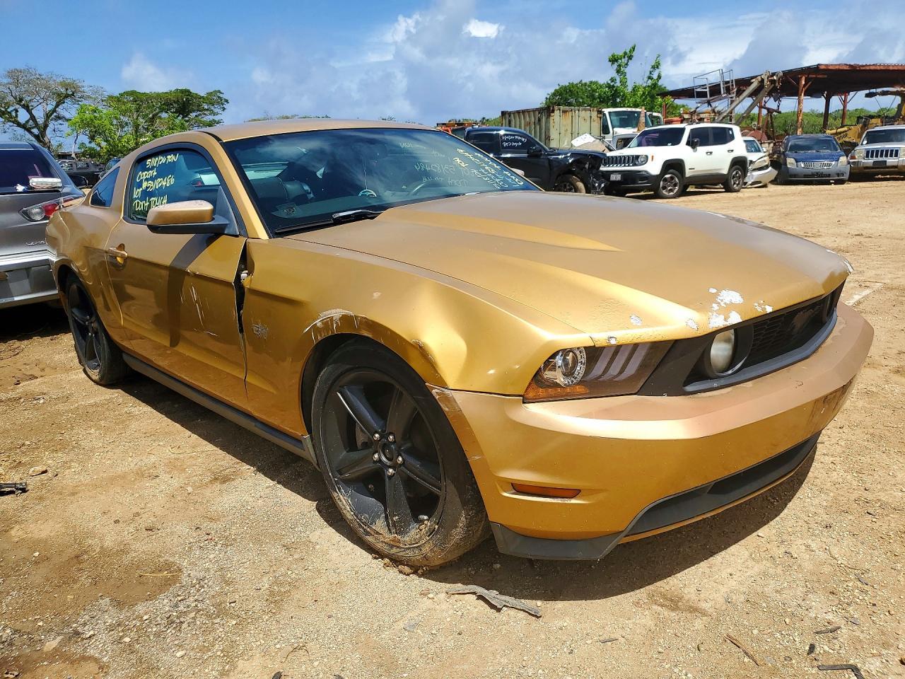 2010 FORD MUSTANG