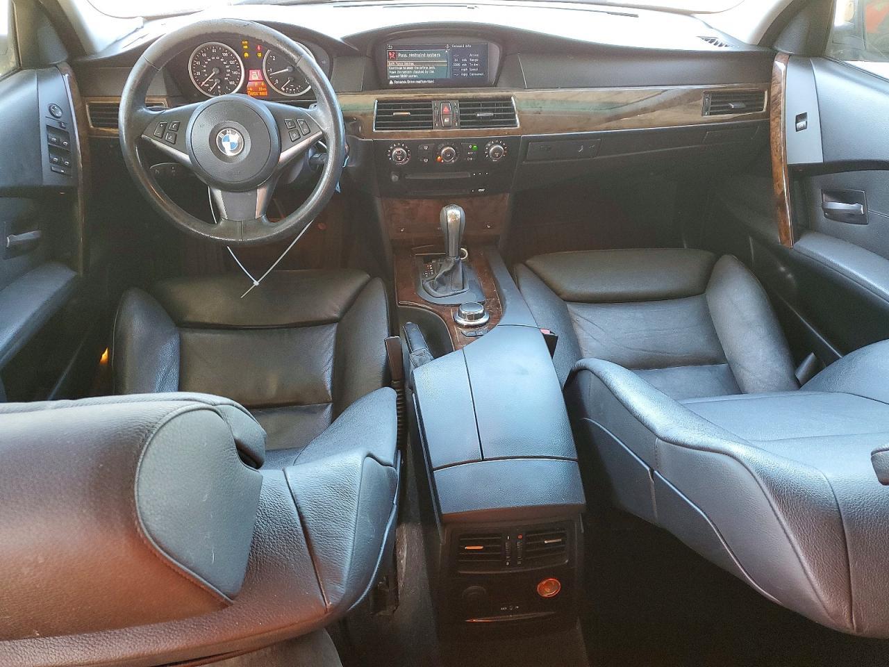 2007 BMW 5 series