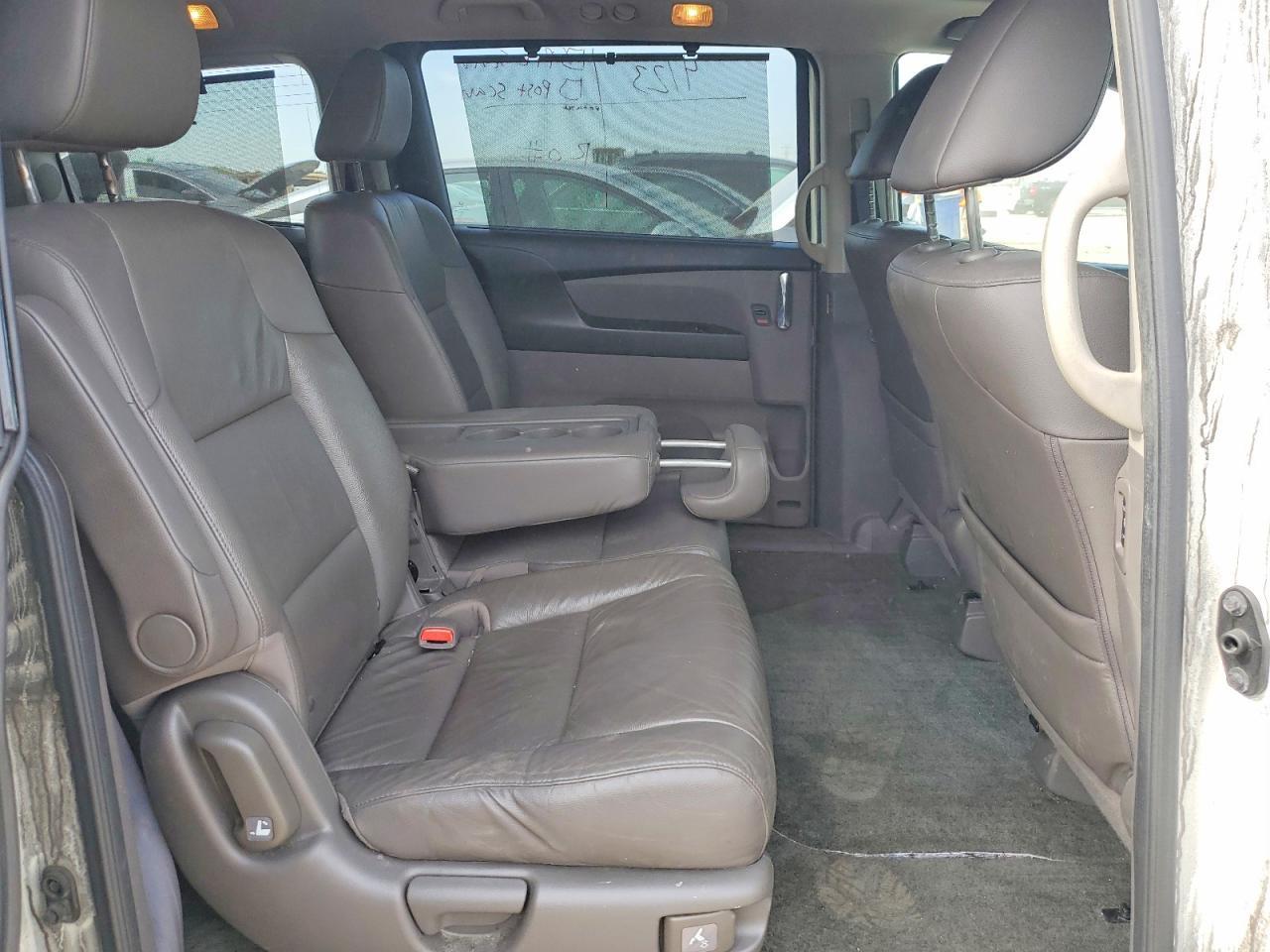 2016 HONDA ODYSSEY