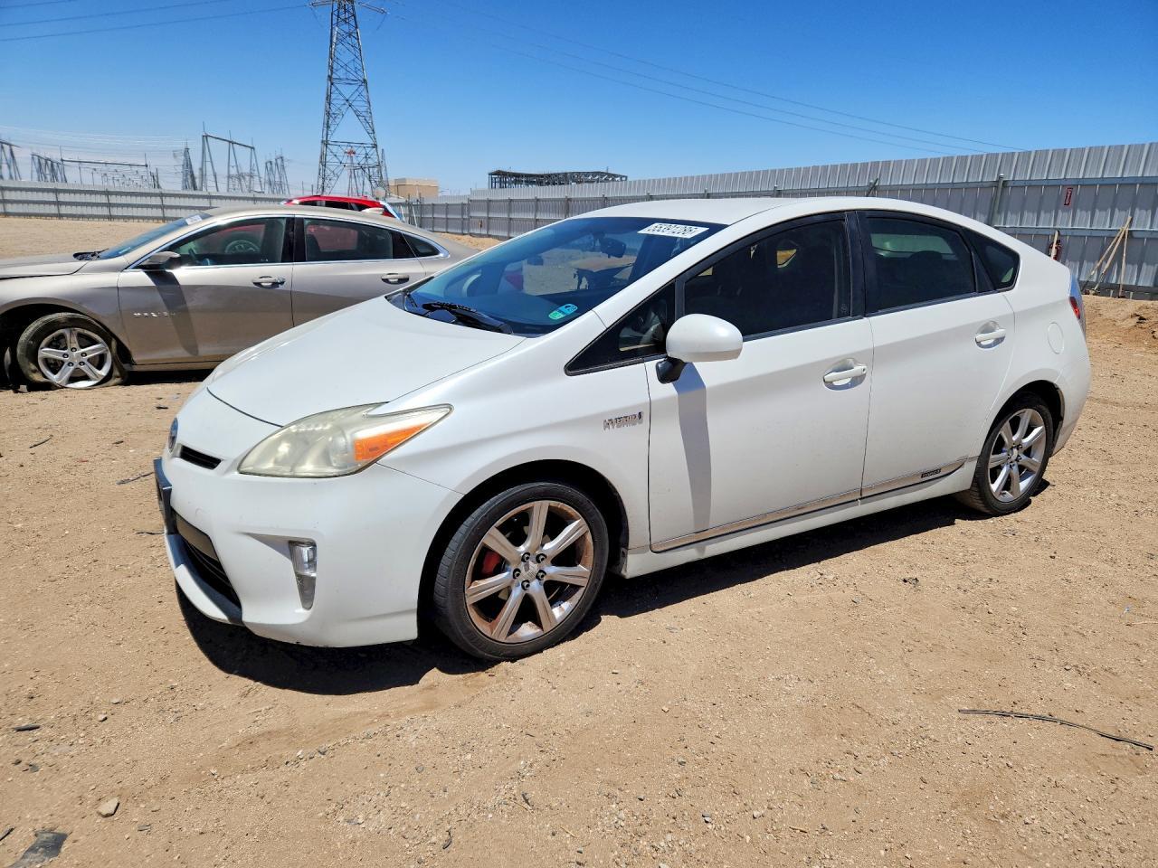2012 TOYOTA PRIUS