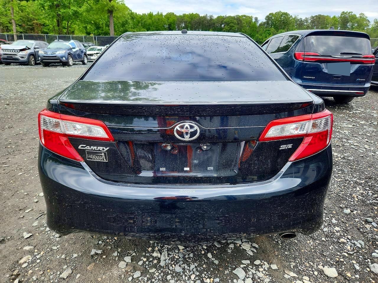 2013 TOYOTA CAMRY