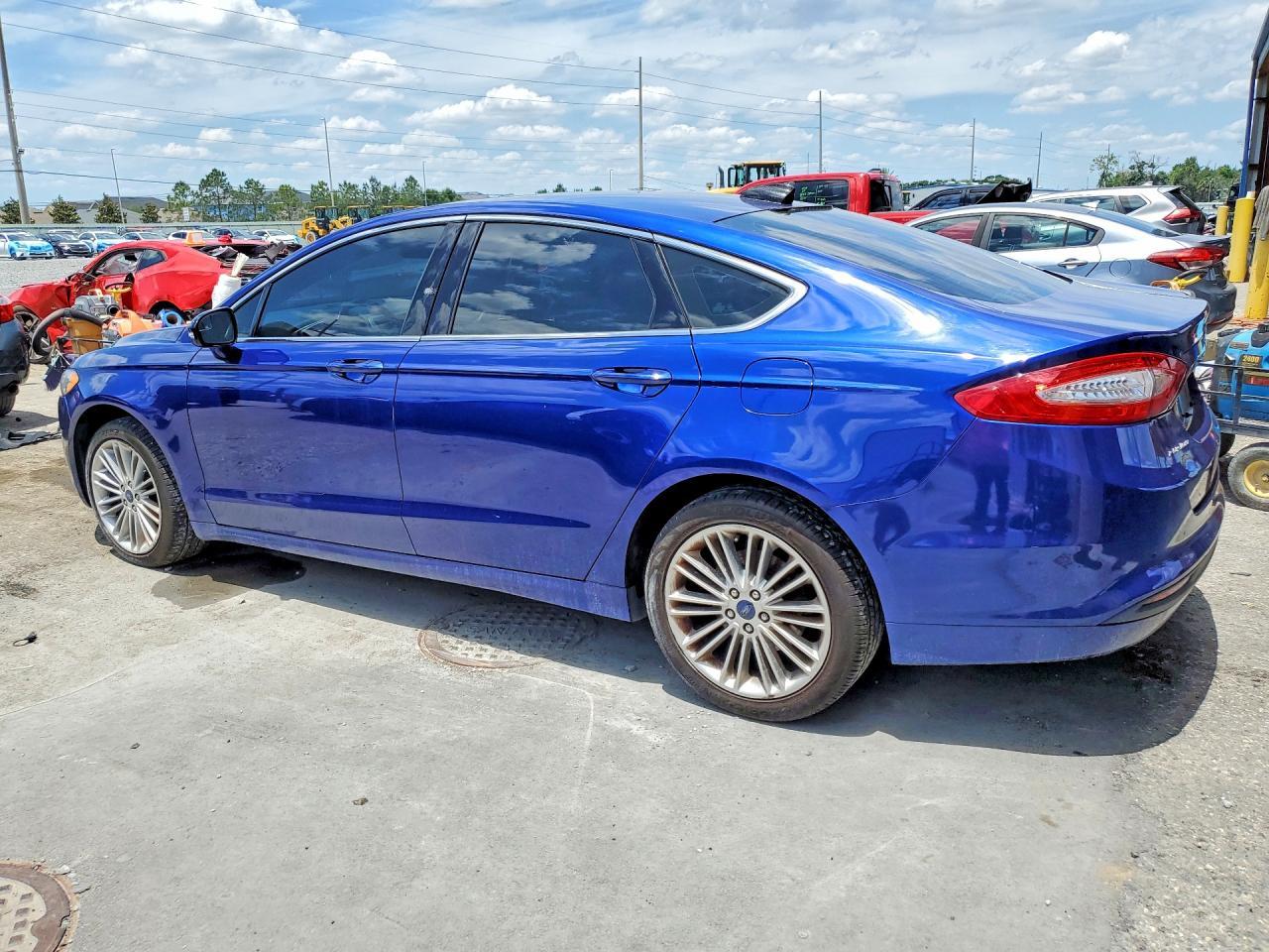 2014 FORD FUSION