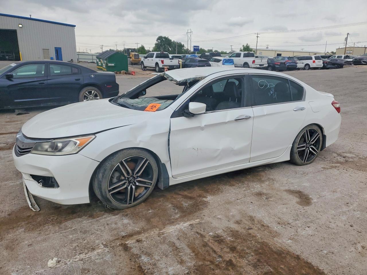 2016 HONDA ACCORD