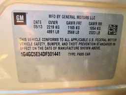 2013 BUICK LACROSSE