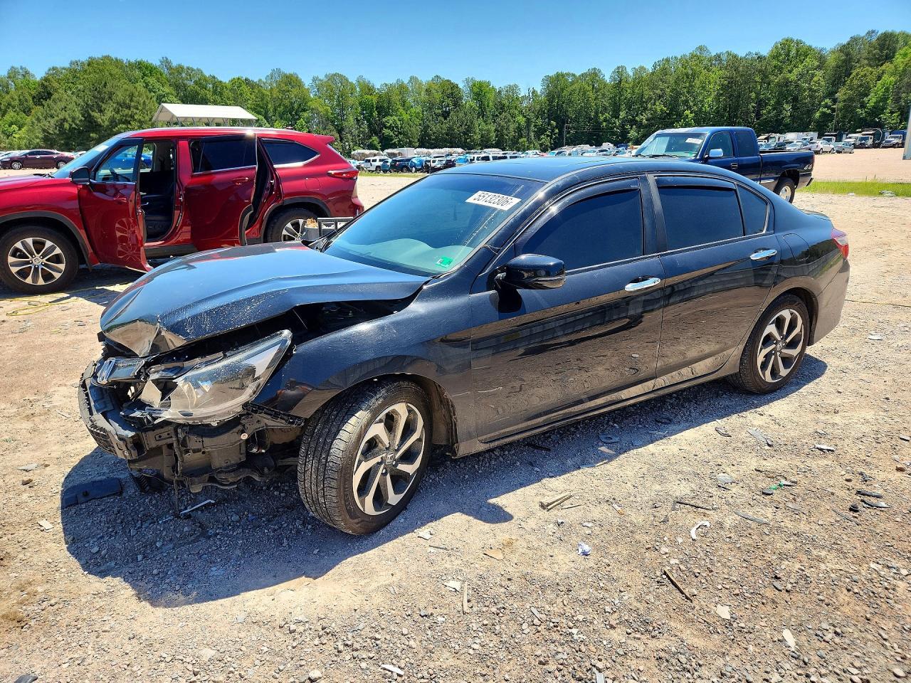 2016 HONDA ACCORD