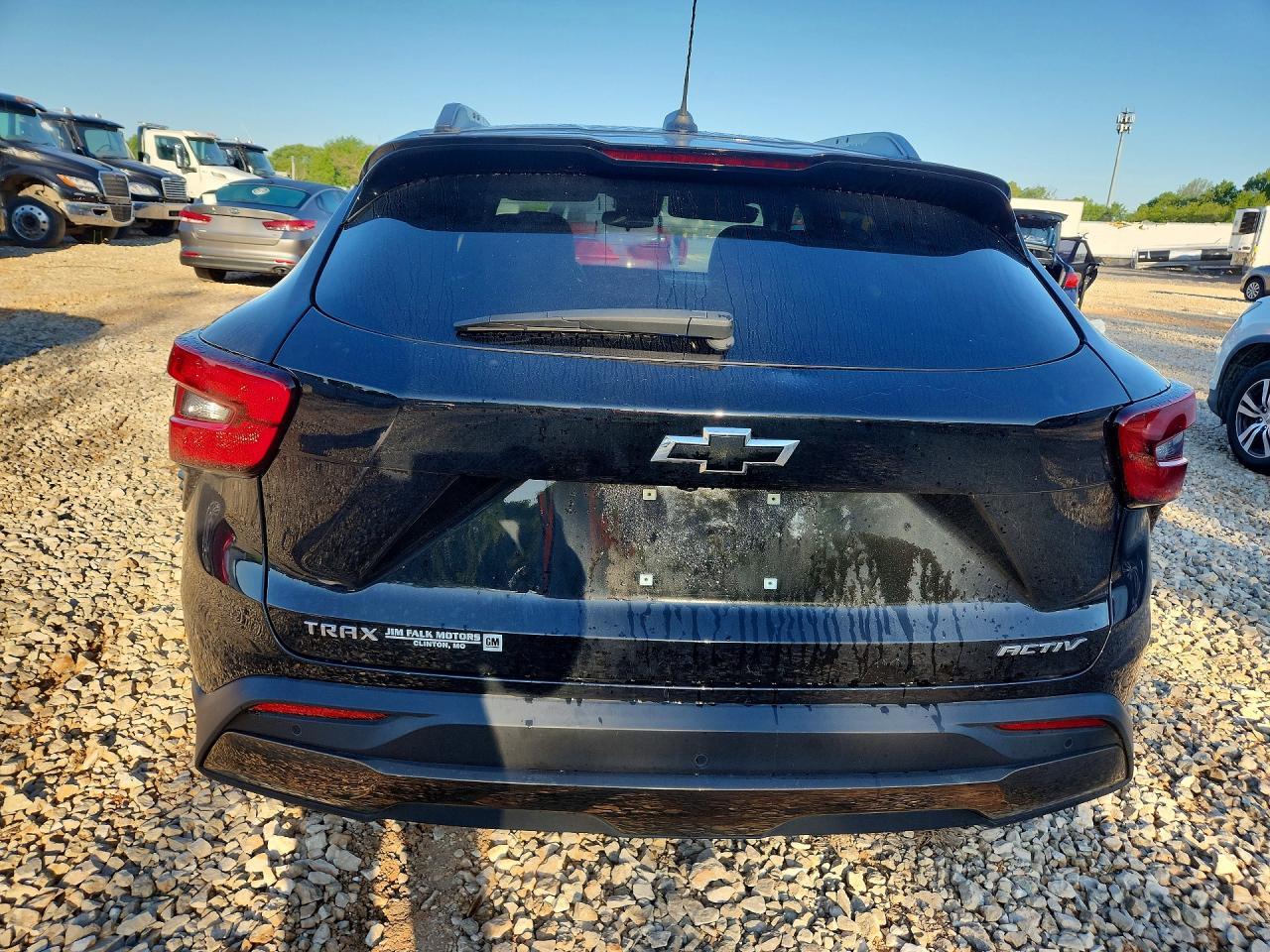 2025 CHEVROLET TRAX