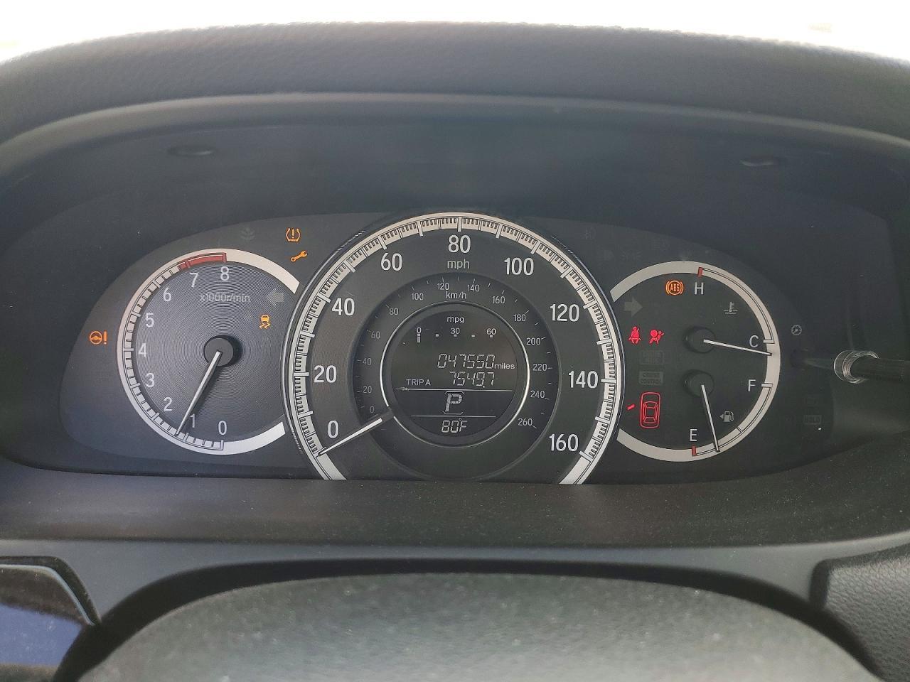 2017 HONDA ACCORD