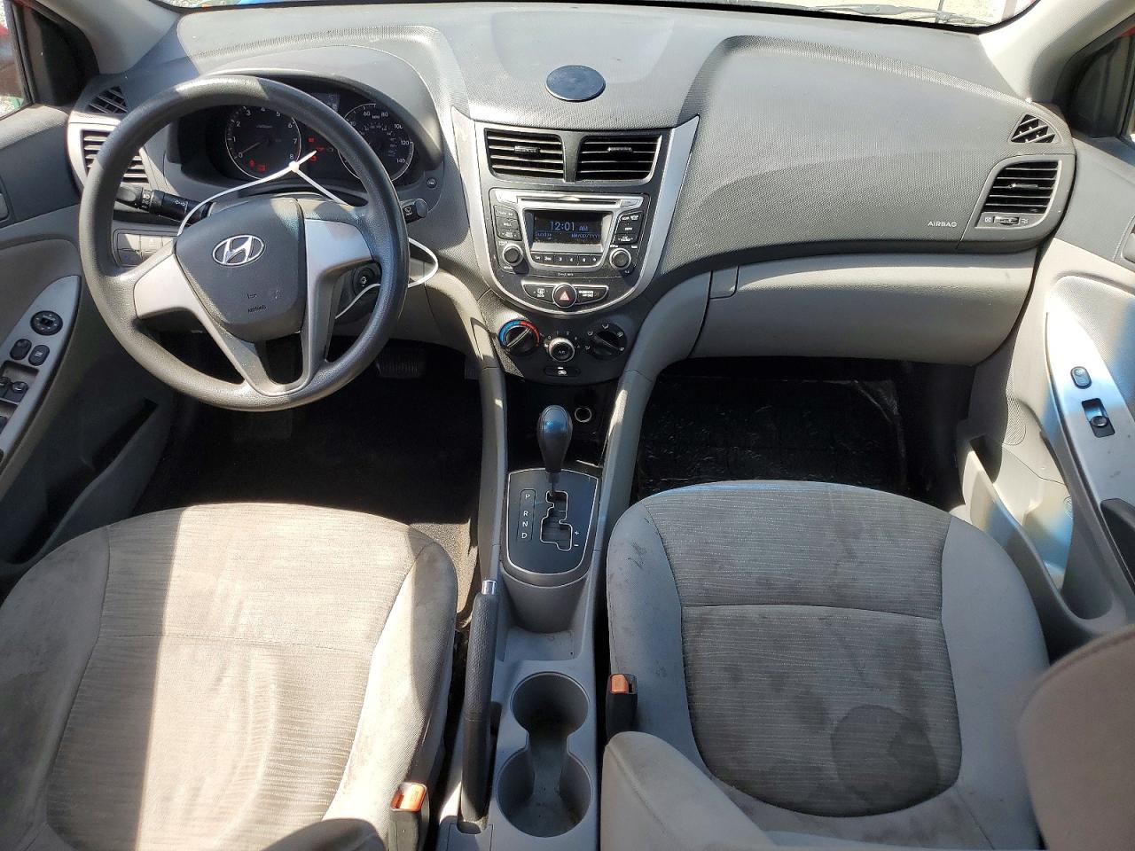 2016 HYUNDAI ACCENT