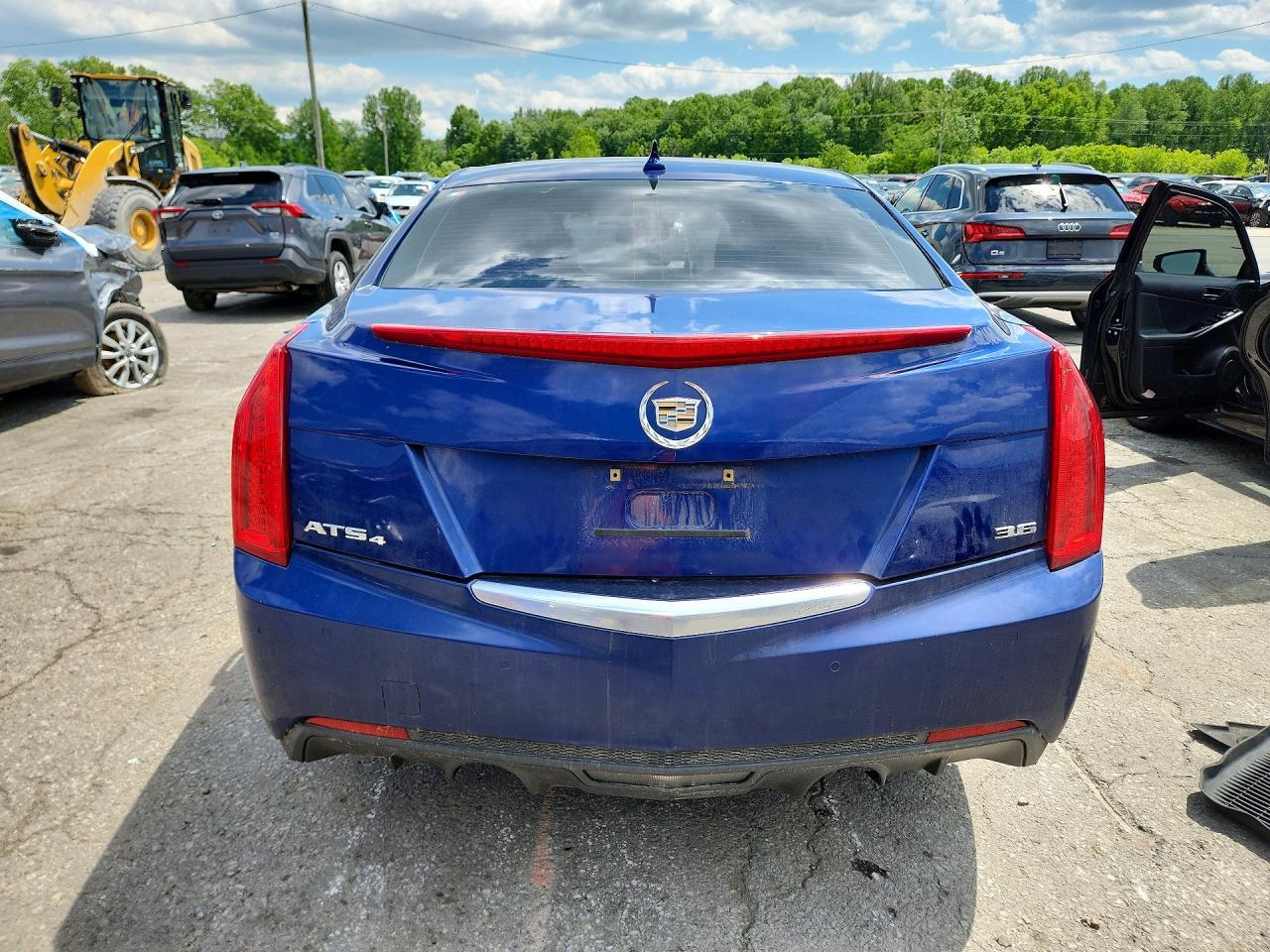 2013 CADILLAC ATS