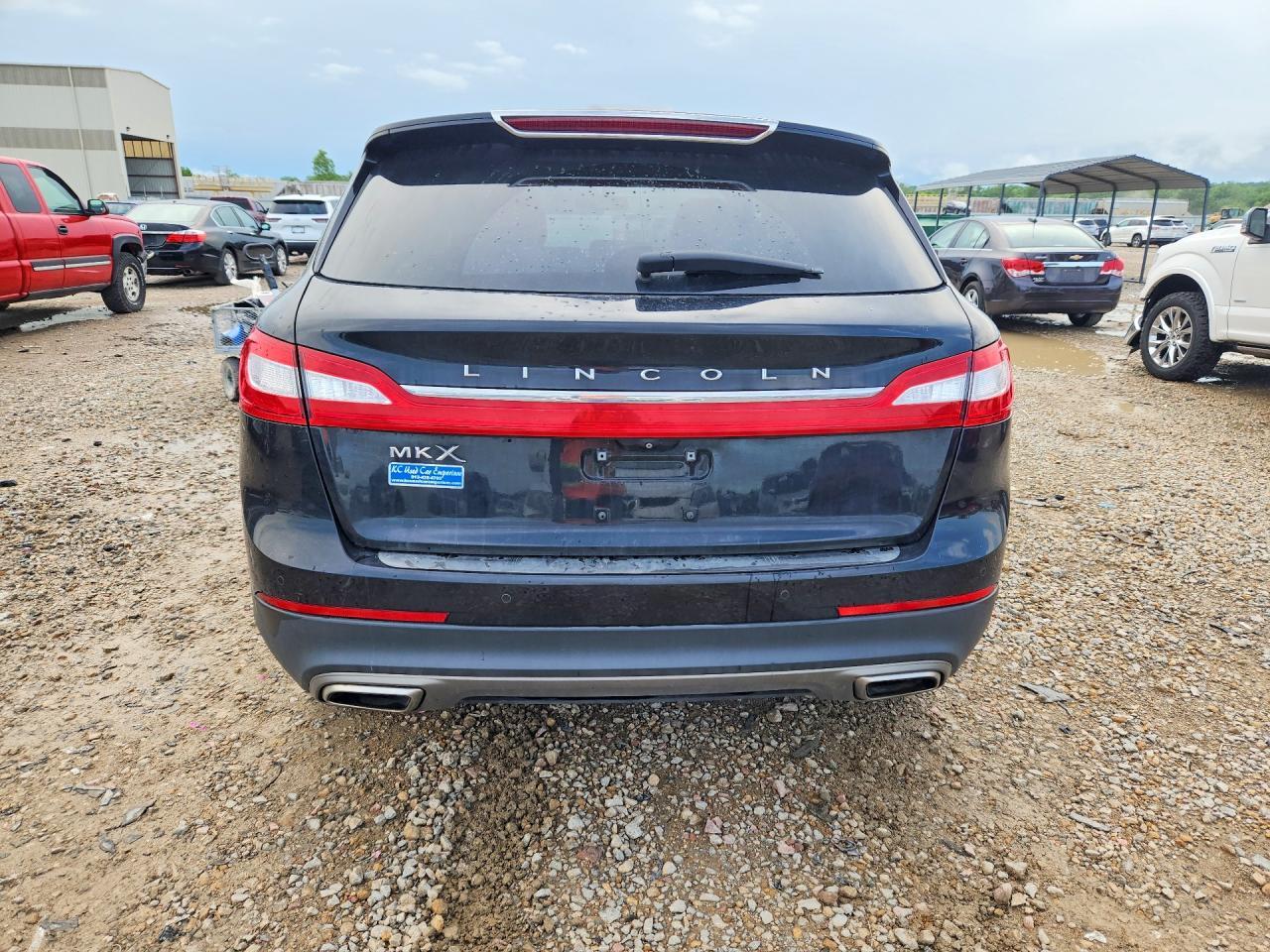 2017 LINCOLN MKX